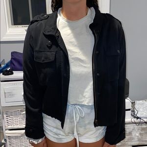 Pistola Black Utility Jacket